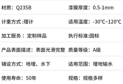澄迈电力热浸塑穿线管产品性能特点